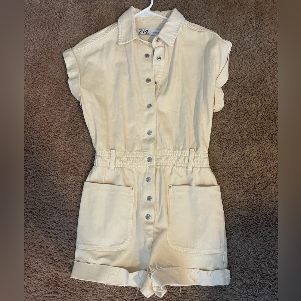 Zara Utility Romper